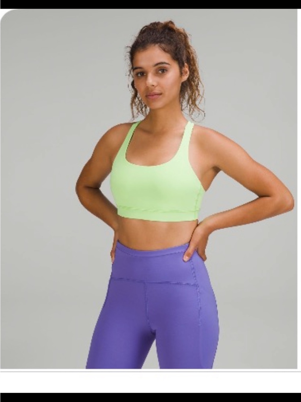 Lululemon energy bra